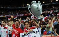 Fussball Saison 2011/2012: Champions League Finale: FC Bayern Muenchen - FC Chelsea
