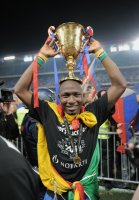 Fussball  International:  Schweizer Meister 10/11 FC Basel;  Jacques Zoua