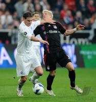 Fussball UEFA Cup  Halbfinale:  FC Bayern - St. Petersburg