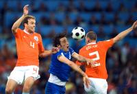 FUSSBALL EURO 2008: Niederlande - Italien
