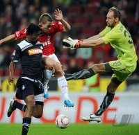 Fussball: 1. Bundesliga Saison 2010/2011: Koeln - Hoffenheim