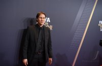 Fussball International  FIFA Ballon d Or 2015: Trainer Rudi Garcia (AS Rom / Frankreich)