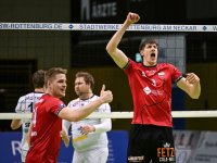Volleyball 2. Bundesliga Saison 24/25: TV Rottenburg - SV Schwaig