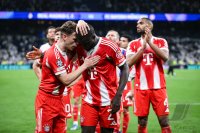 Fussball  Viertelfinal Hinspiel   CHL 25/26: Real Madrid - FC Bayern Muenchen