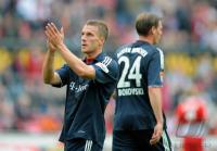 FUSSBALL 1. BUNDESLIGA: 1.FC Koeln - FC Bayern Muenchen