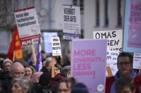 Anti-Rechts-Demo in Hechingen
