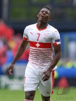 Fussball International Europameisterschaft 2016: Albanien - Schweiz