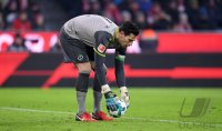 Fussball  1.Bundesliga   Saison 17/18: FC Bayern Muenchen - Hannover 96