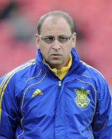 Fussball U21-Europameisterschaft 2011: Trainer Pavlo Yakovenko (Ukraine)