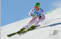 SKI Weltcup  Damen  ST. Moritz:  Stefanie MOSER (AUT)