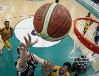 Bsaketball 1. Bundesliga Walter Tigers Tuebingen 65-60  Skyliners Frankfurt