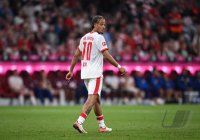 Fussball  Saisoneroeffnung 1. Bundesliga  25/26 
1. Spieltag: FC Bayern Muenchen - RB Leipzig