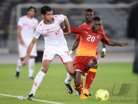FUSSBALL INTERNATIONAL: Tunesien - Ghana