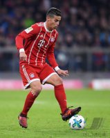 Fussball  1.Bundesliga   Saison 17/18: FC Bayern Muenchen - RB Leipzig