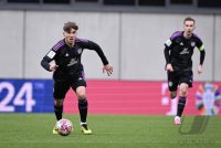 Fussball UEFA Youth League 23/24:  FC Bayern Muenchen - Olympiakos Piraeus
