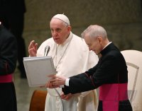 Rom Generalaudienz Papst Franziskus I.