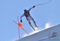 Ski Alpin Training Abfahrt Kitzbuehel 2015: Ferstl
