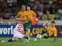 Fussball WM 2006 Kroatien - Australien