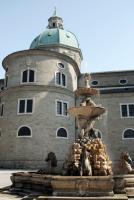 FUSSBALL EM 2008, Stadtansicht Salzburg