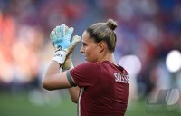Fussball Frauen Euro 2025  Eroeffnungsspiel: Schweiz - Norwegen