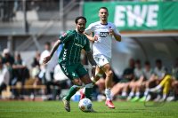 Fussball  1. Bundesliga 2025/2026  Testspiel  
SV Werder Bremen - TSG 1899 Hoffenheim