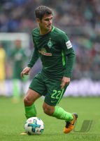 Fussball Bundesliga Saison 17/18: SV Werder Bremen - FC Schalke 04