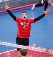 Volleyball 1. Bundesliga 16/17 TV Rottenburg - United Volleys Rhein Main