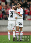 Fussball UEFA Cup VfB Stuttgart  -  Ujpest Budapest