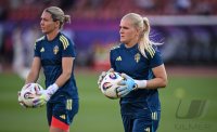 Fussball Frauen Euro 2025 Viertelfinale 
Schweden - England