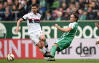 Fussball 1. Bundesliga Saison 15/16: SV Werder Bremen - FC Bayern Muenchen