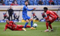Fussball 1. Bundesliga Saison 20/21: TSG 1899 Hoffenheim - FC Bayern Muenchen