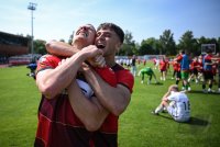 Fussball Relegation zur Regionalliga Sued  2024/2025   
TSG Balingen - Tuerk Guecue Friedberg