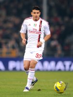 FUSSBALL SERIE A:  Thiago Silva (AC Mailand)