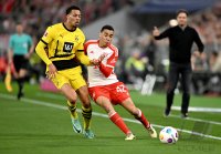 Fussball 1. Bundesliga 23/24: FC Bayern Muenchen - Borussia Dortmund