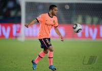 Fussball FIFA Club WM UAE 2009;  Daniel Alves  (FC Barcelona)