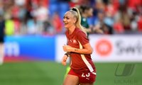 Fussball Frauen Euro 2025  Eroeffnungsspiel: Schweiz - Norwegen