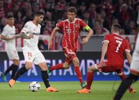 Fussball CHL 17/18 Viertelfinale: FC Bayern Muenchen - FC Sevilla