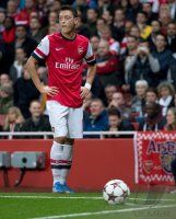 FUSSBALL  CHL  Saison 2013/2014: Mesut Oezil (Arsenal)