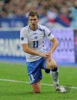 Fussball International EM 2012-Qualifikation:  Edin Dzeko (Bosnien-Herzegowina)
