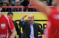 Volleyball  1. Bundesliga  09/10:  ENBW TV Rottenburg - RWE Volleys Bottrop