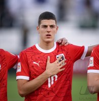 Fussball, Junioren U 17 WM 2025 Oesterreich - Saudi Arabien, Gruppe L