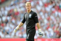 Fussball International EM 2012-Qualifikation:   Joe HART (England)