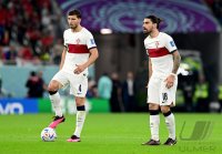FUSSBALL WM 2022 Viertelfinale Marokko - Portugal
