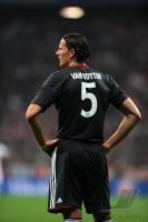 FUSSBALL Testspiel : Daniel van Buyten (FC Bayern Muenchen)