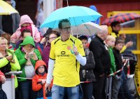 Fussball / Promi-Benefizfussballspiel in Tuebingen