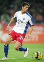 Fussball 1. Bundesliga: HSV, BOULAHROUZ Einzelaktion am Ball