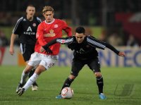 1. Fussball Bundesliga: 1 FSV Mainz 05 -  1 FC Nuernberg