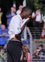 Fussball  Testspiel  SSV Reutlingen - Dynamo Dresden