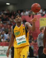 Basketball 1. Bundesliga  07/08  Walter Tigers Tuebingen  -  TBB Trier