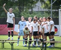 Fussball International Euro 2025,
Mannschaftsfoto Deutsche Frauen Nationalmannschaft